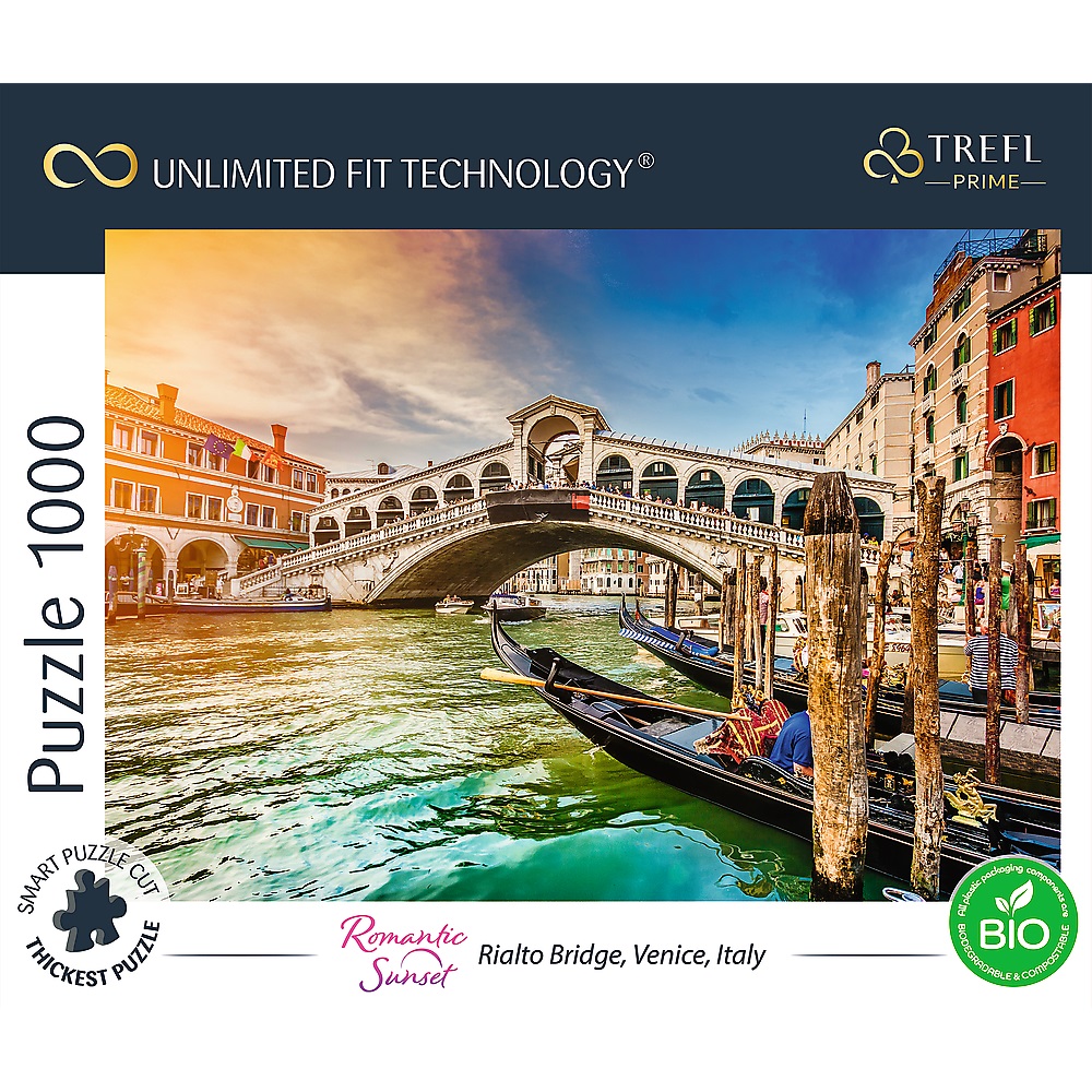 TREFL 1000PC JIGSAW VENICE R.B (10692)